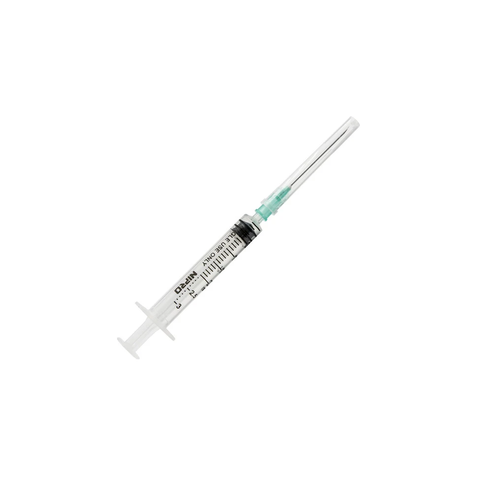 Nipro Syringe 2.5ml With Needle 23G 1 1/4" Syringe 23G 2.5ml 1 piece