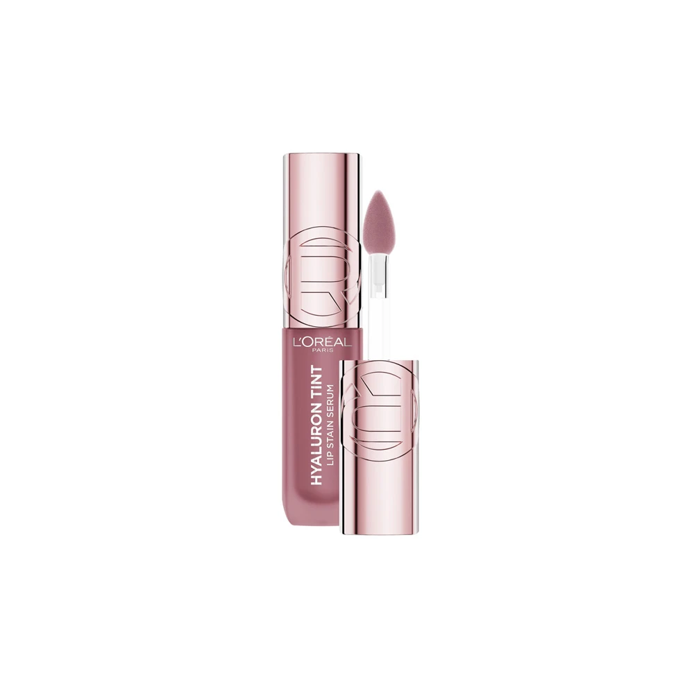 L'Oreal Paris Hyaluron Tint Lip Stain Serum Χειλιών 217 Smoky Mauve Ροζ 5ml
