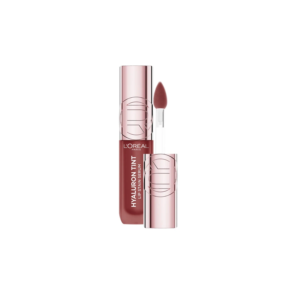 L'Oreal Paris Hyaluron Tint Lip Stain Serum Χειλιών 521 Bordeaux Please 5ml