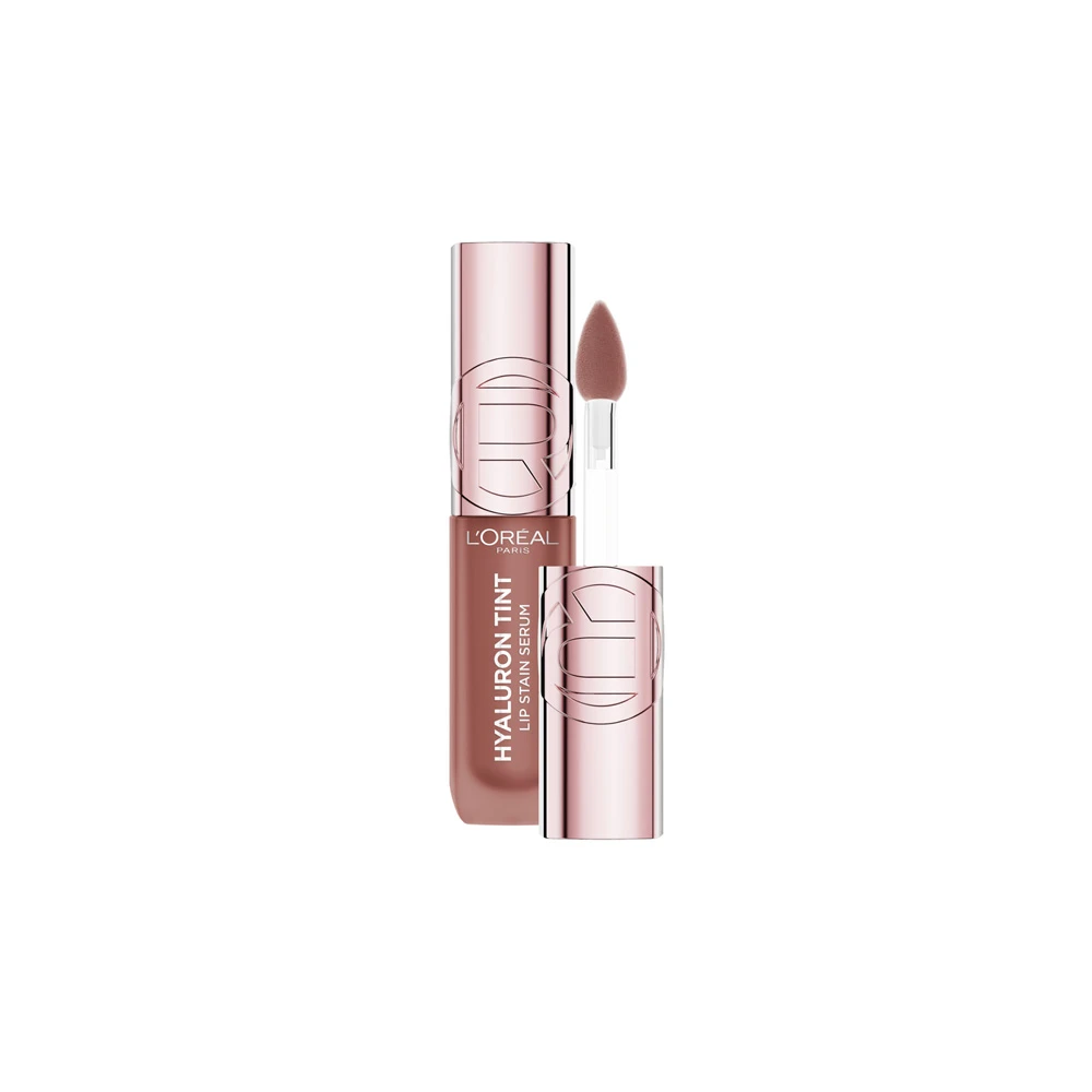 L'Oreal Paris Hyaluron Tint Lip Stain Serum 485 Nude Espresso 5ml