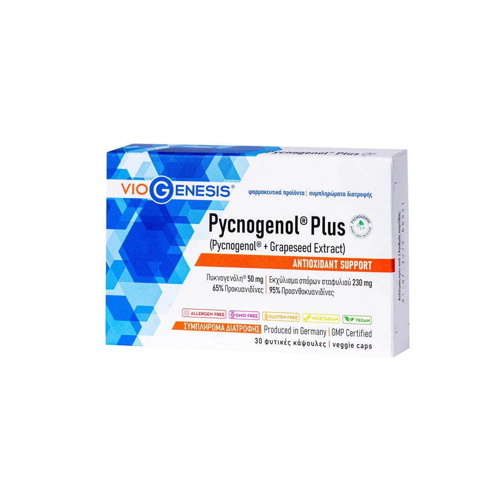 VioGenesis Pycnogenol Plus 30 vegan caps