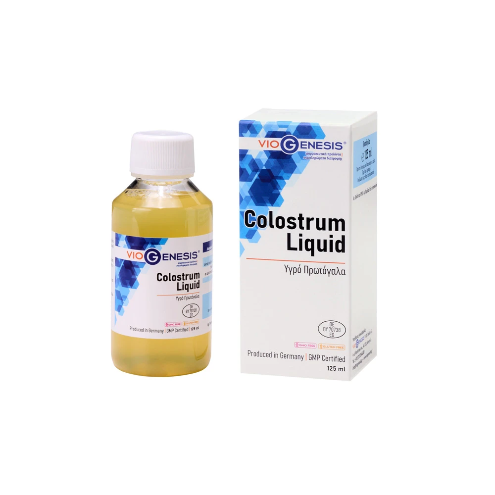 VioGenesis Colostrum Liquid 125ml