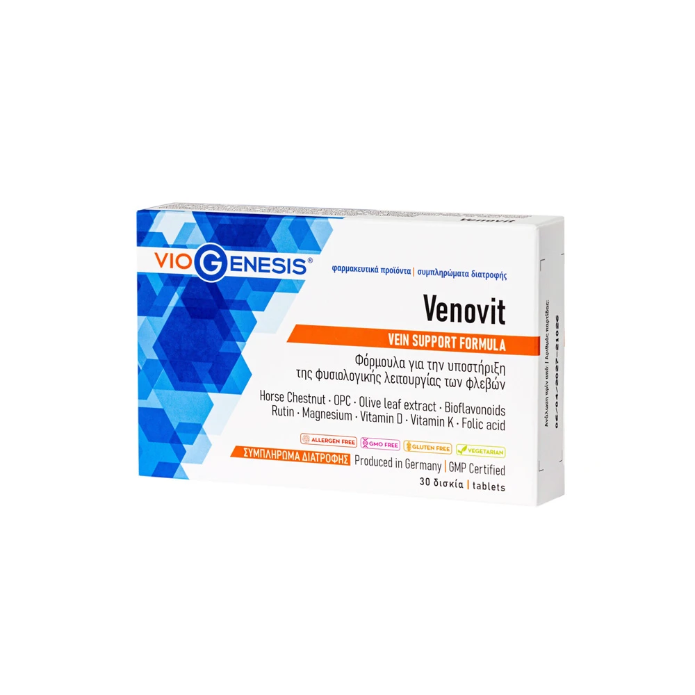VioGenesis Venovit 30 tabs