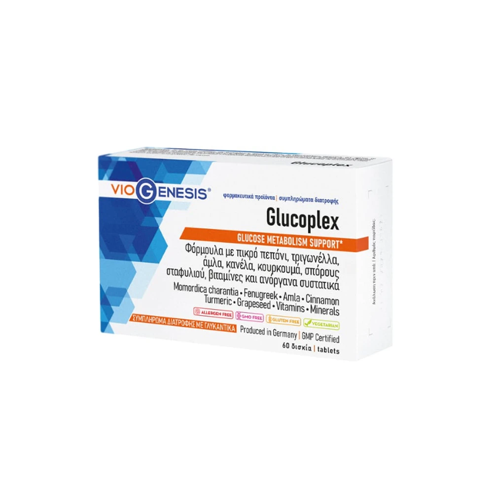 VioGenesis Glucoplex 60 tabs