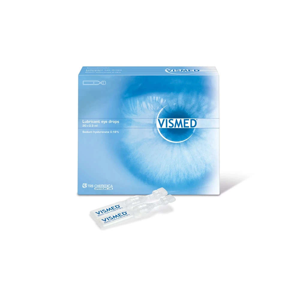 Vismed Eye Drops 20 amps x 0.3ml