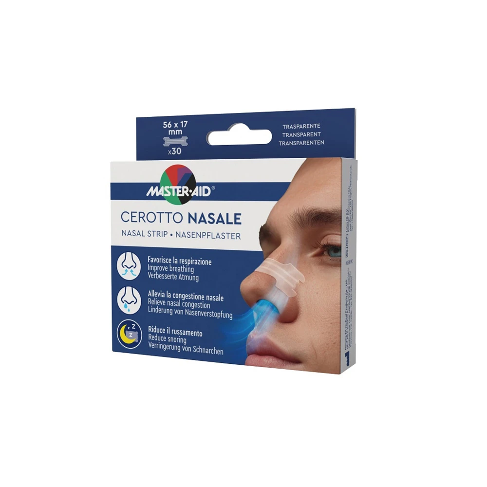 Master Aid Cerotto Nasale 30 pieces