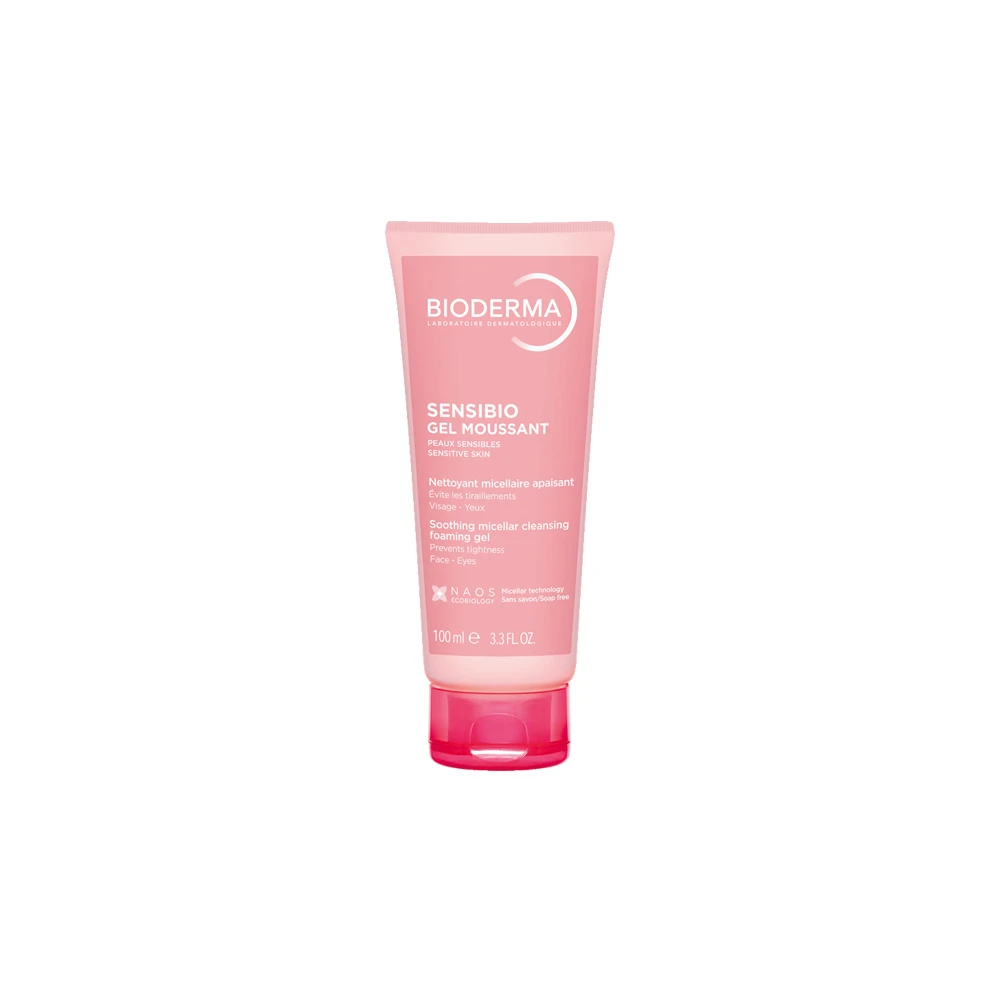 Bioderma Sensibio Gel Moussant Καταπραϋντικό Gel Καθαρισμού Για Ευαίσθητο Δέρμα 100ml