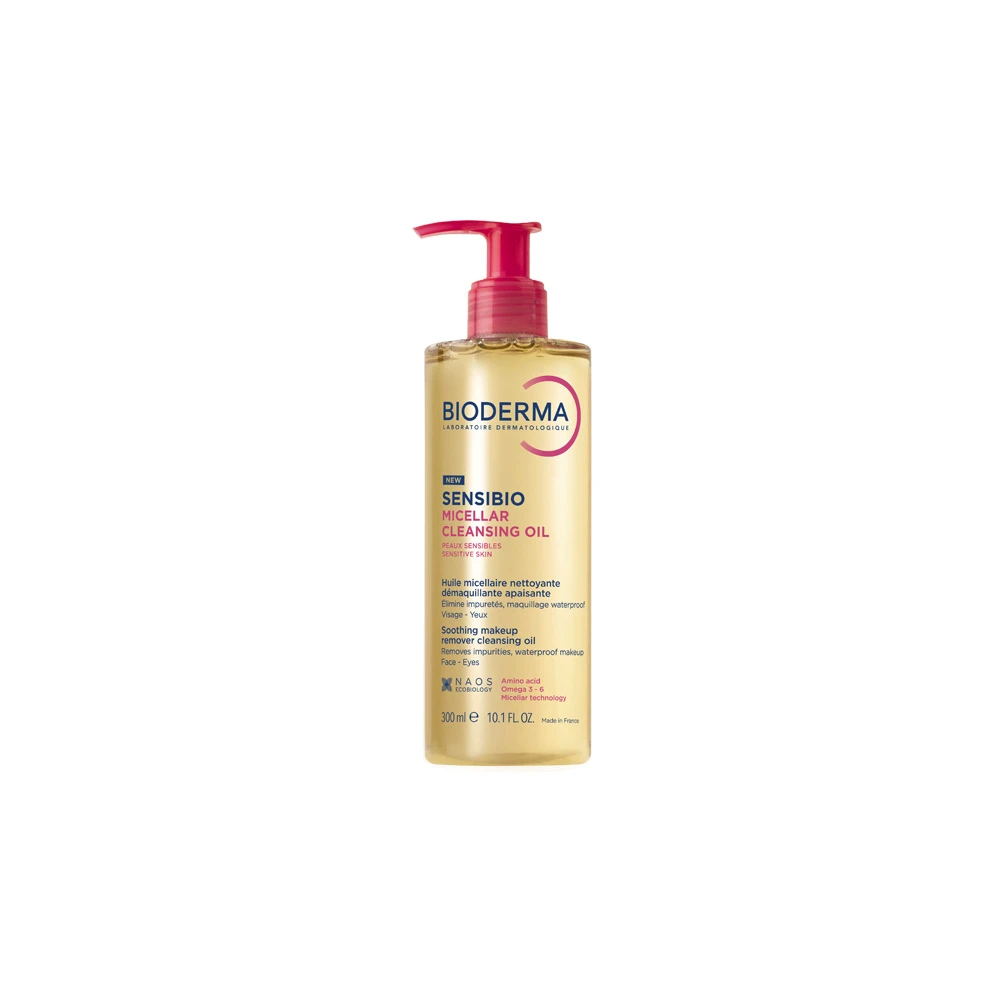 Bioderma Sensibio Micellar Cleansing Oil Έλαιο Καθαρισμού & ντεμακιγιάζ 300ml