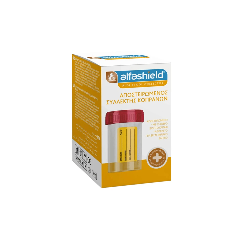 Alfashield Alfa Stool Collector 60ml