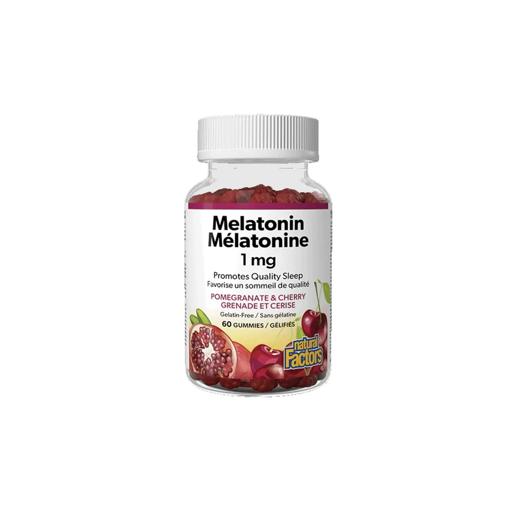 Natural Factors Melatonin 1mg Gummies 60 gummies