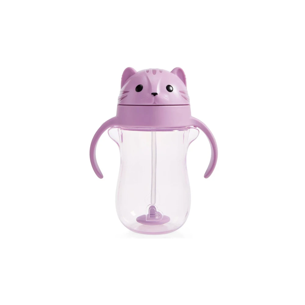 Munchkin Tip & Sip Straw Dog 9m+ 296ml
