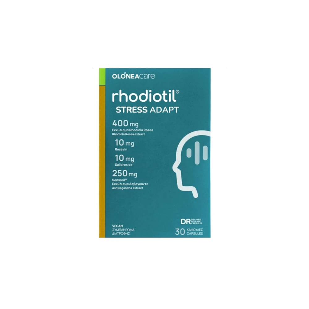 Olonea Rhodiotil Stress Adapt 30 caps