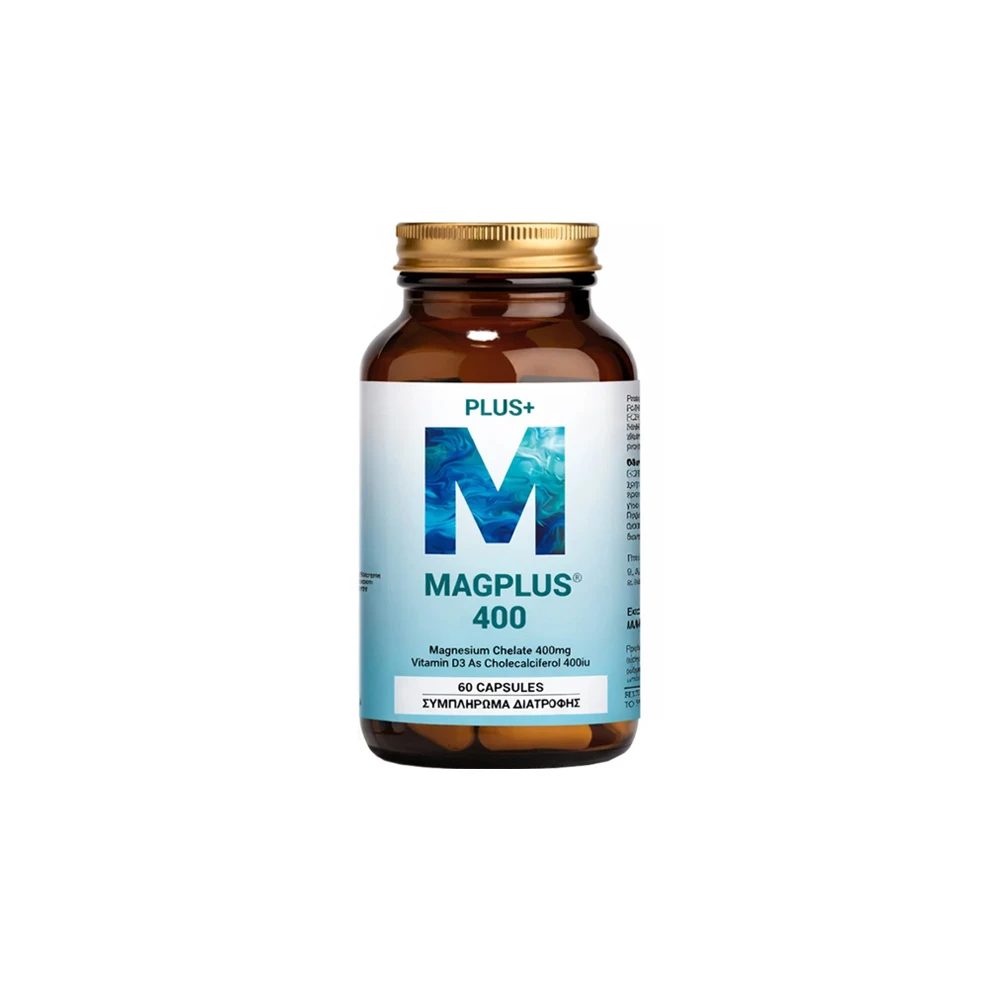 Health Plus Magplus 400 60 caps