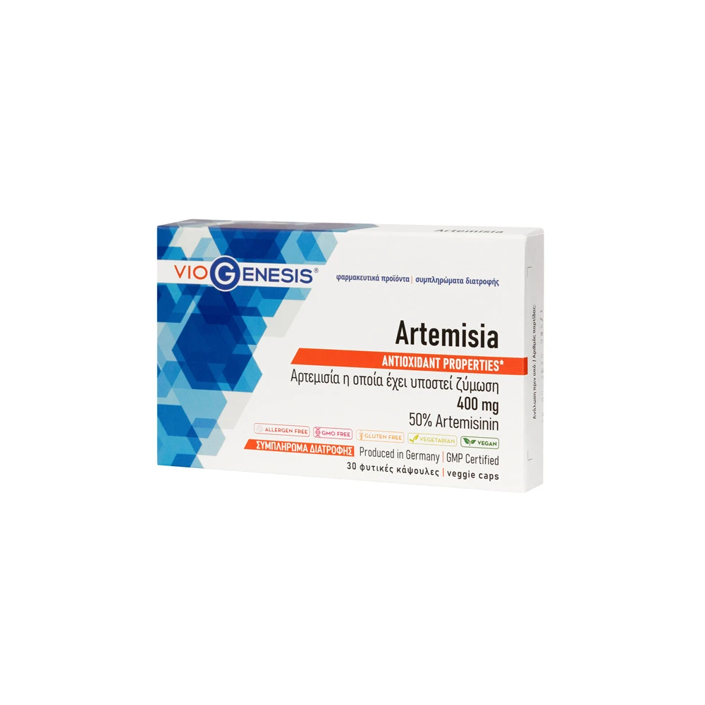 VioGenesis Artemisia 400mg 30 vegan caps
