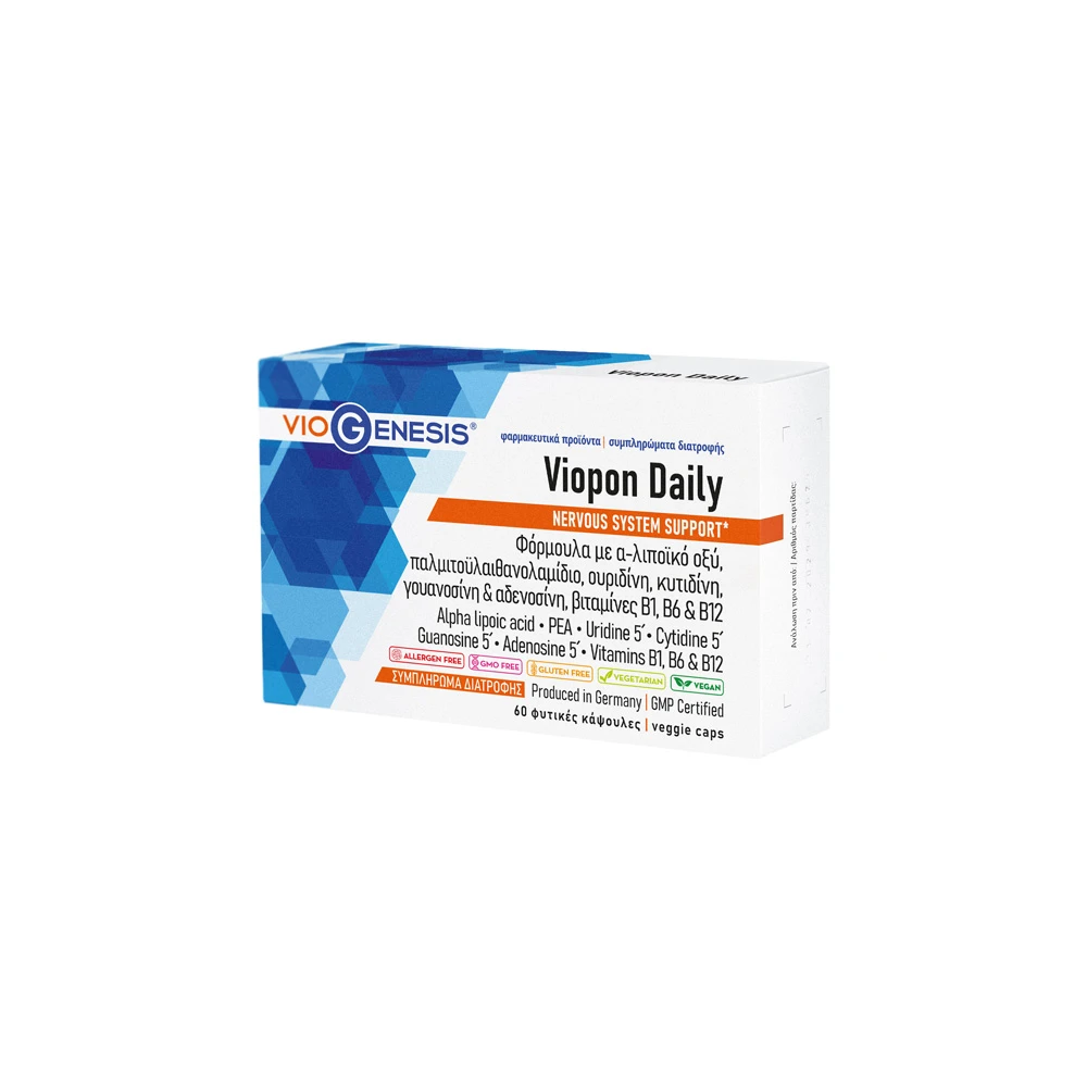 VioGenesis Viopon Daily 60 vegan caps