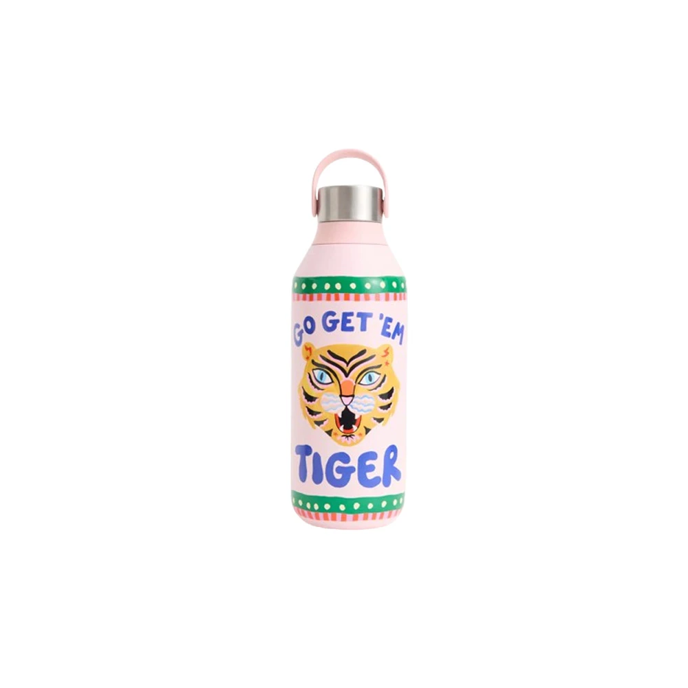 Chilly's Series 2 Eleanor Bowmer Go Get ‘Em Tiger Θερμός 500ml