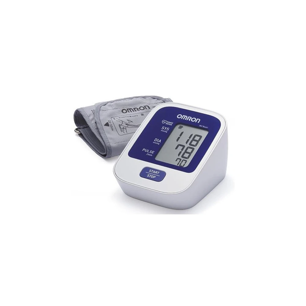 Omron M2 Basic Πιεσόμετρο Μπράτσου HEM-7121J-E 1 τεμάχιο