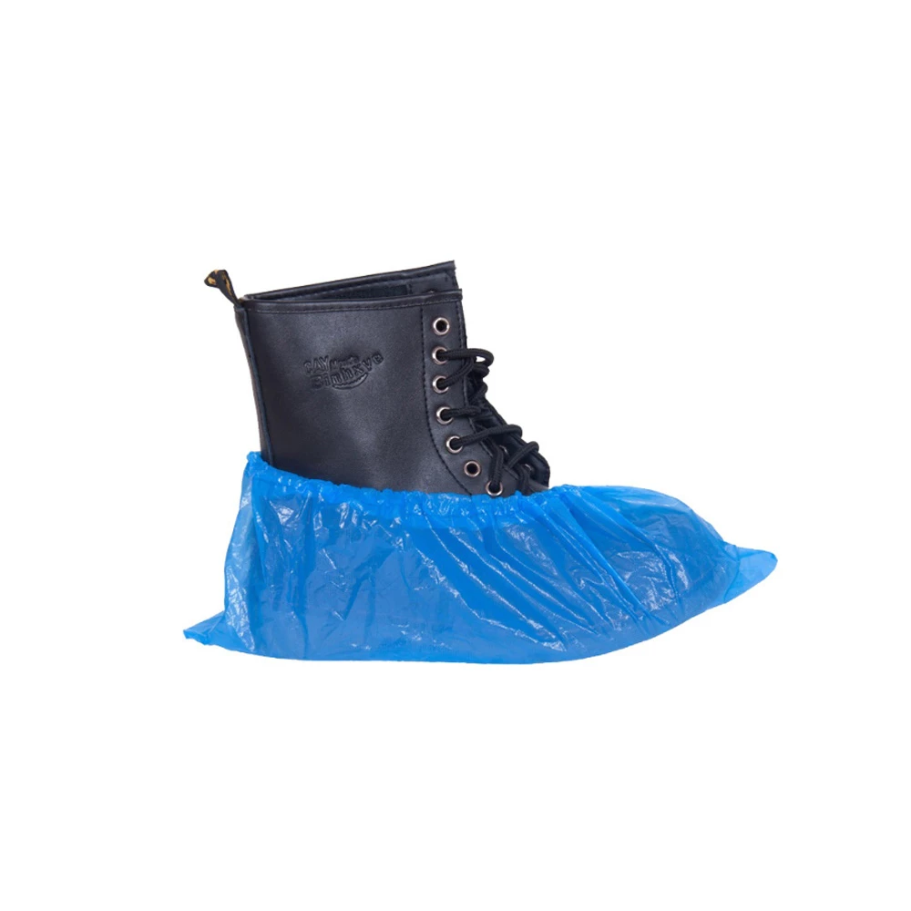 Matsuda Disposable Shoe Covers Plastic 15x40cm 100 pieces