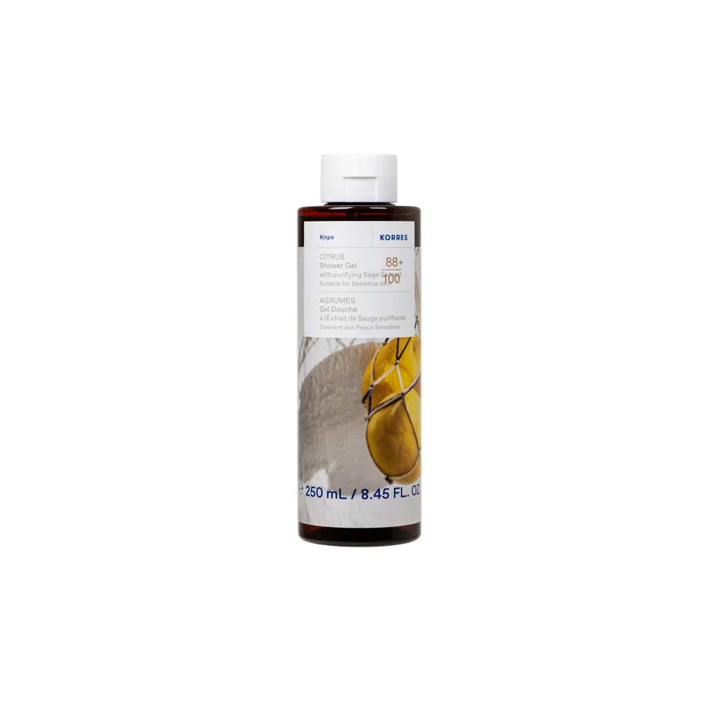 Korres Citrus Shower Gel 250ml