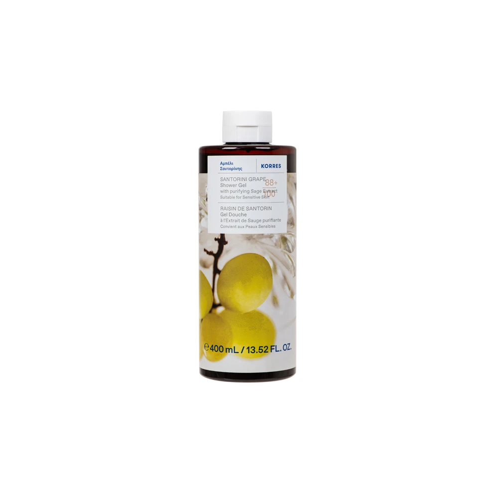Korres Santorini Grape Shower Gel 400ml