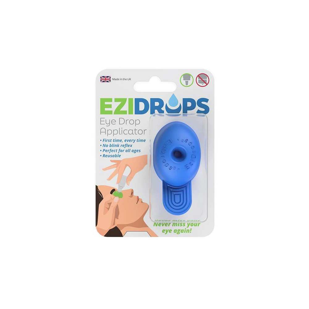 Ezidrops Eye Drop Applicator for Bottle with Spout 1 piece