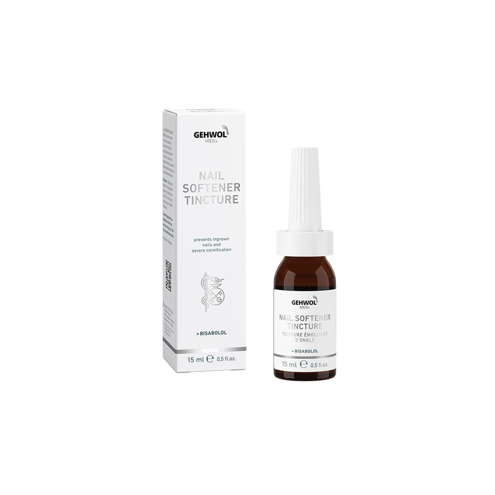Gehwol Med Nail Softener Tincture Μαλακτικό Λάδι Για Σκληρά Νύχια & Εισφρύσεις 15ml