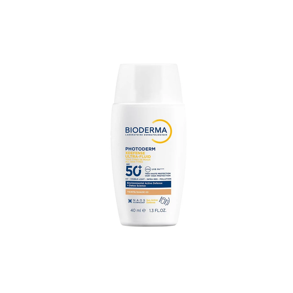 Bioderma Photoderm XDefense Ultra-Fluid Shade 03 Αντηλιακό Προσώπου Με Χρώμα SPF50+ 40ml