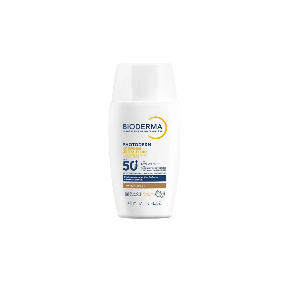Bioderma Photoderm XDefense Ultra-Fluid Shade 04 Αντηλιακό Προσώπου Με Χρώμα SPF50+ 40ml