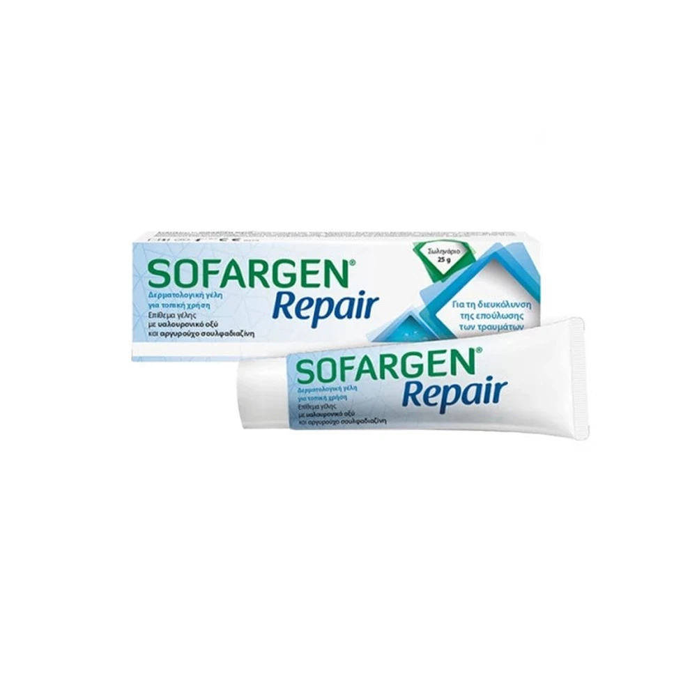 WinMedica Sofargen Repair Gel Patch 25gr