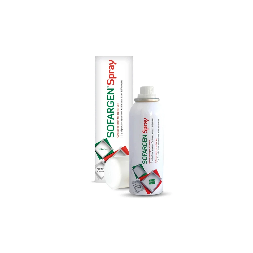 WinMedica Sofargen Skin Injury Spray 125ml