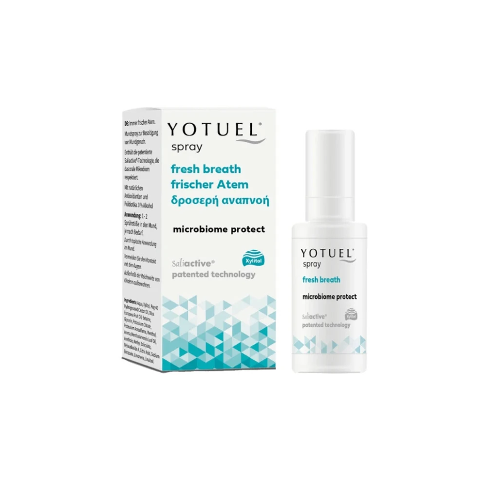 Yotuel Fresh Breath Microbiome Mouthspray Σπρέι Για Δροσερή Αναπνοή 15ml