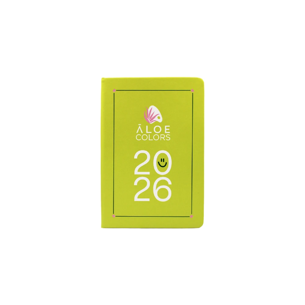 ΔΩΡΟ Ατζέντα Ημερολόγιο 2026 Aloe+ Colors