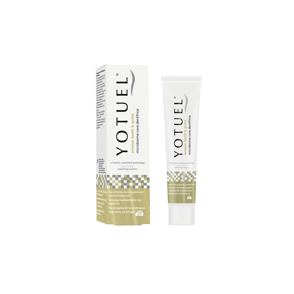 Yotuel Erosion Teeth & Gums Microbiome Care Toothpaste Λευκαντική Οδοντόκρεμα 75ml