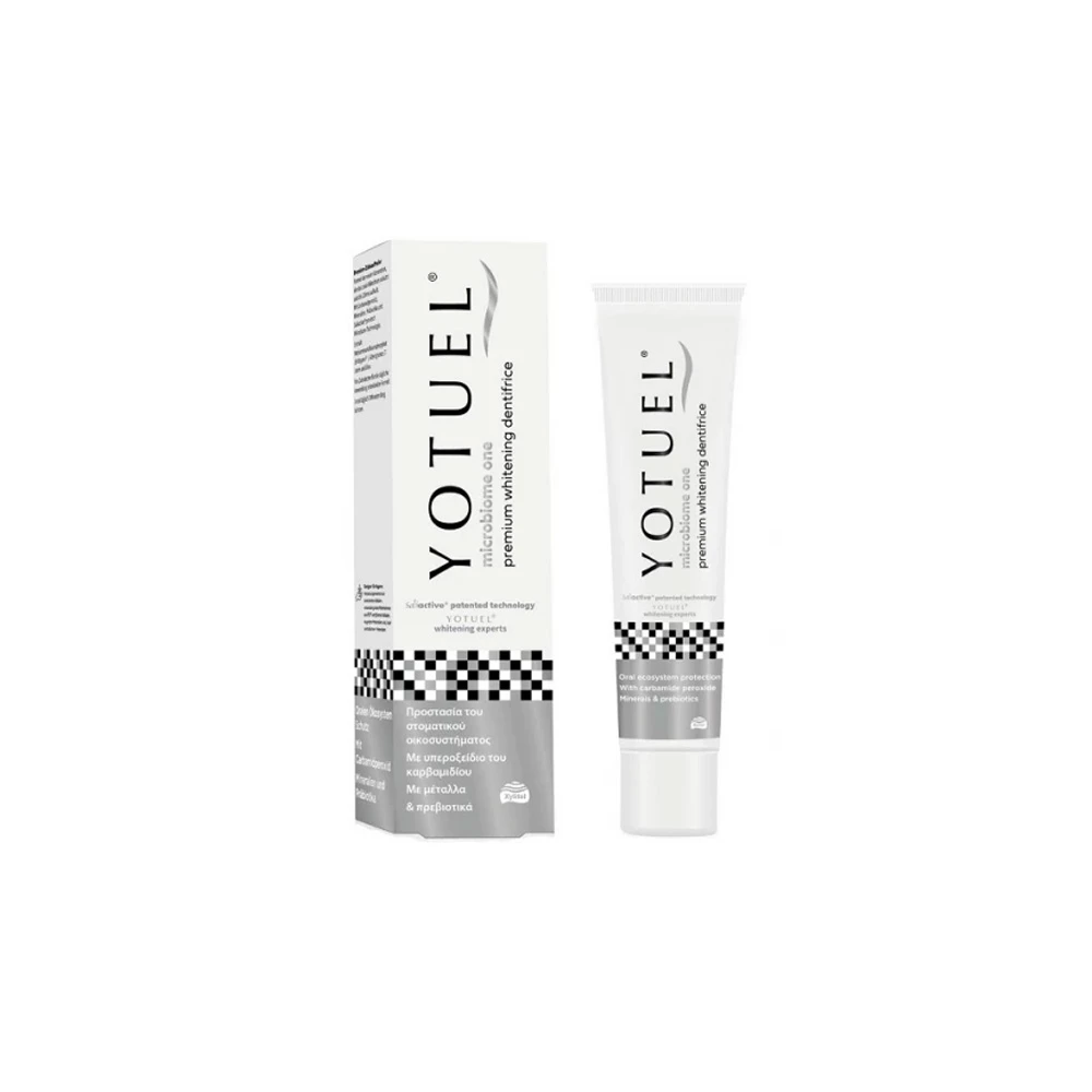 Yotuel Microbiome One Premium Whitening Toothpaste Λευκαντική Οδοντόκρεμα 75ml