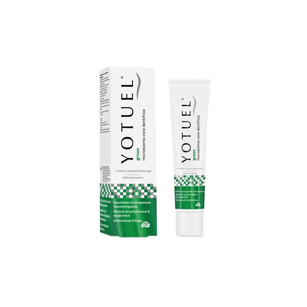 Yotuel Green Microbiome Care Toothpaste Λευκαντική Οδοντόκρεμα 75ml