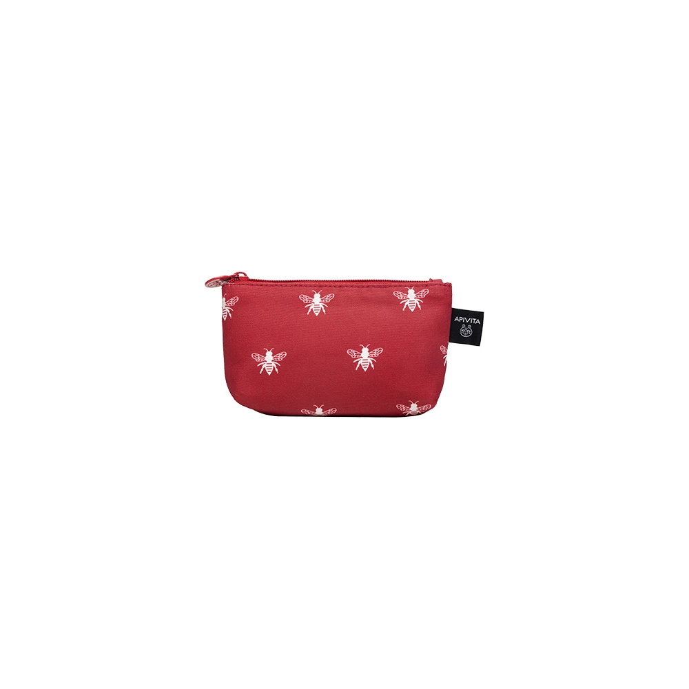 ΔΩΡΟ Mini Pouch APIVITA Red