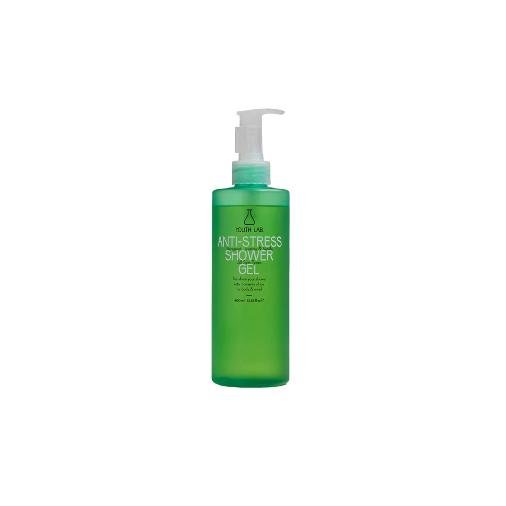 YOUTH LAB. Anti-Stress Shower Gel Αφρόλουτρο Blooming Garden 400ml