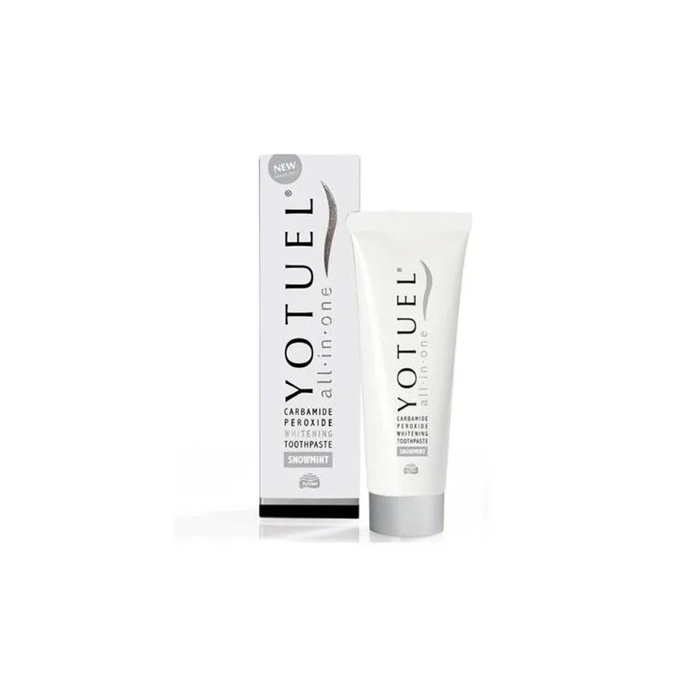 Yotuel All In One Snowmint Toothpaste Οδοντόκρεμα Για Λεύκανση 75ml