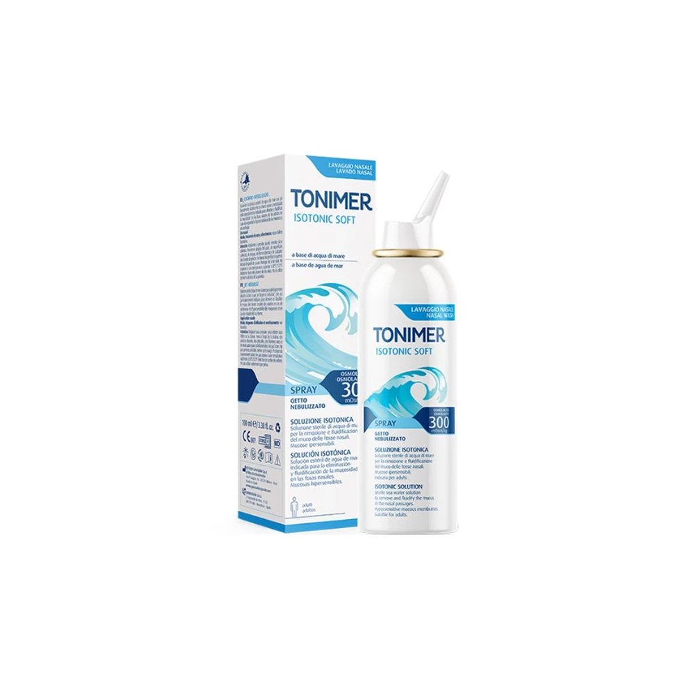 Epsilon Health Tonimer Isotonic Soft Spray Ισότονο Διάλυμα Θαλασσινού Νερού 100ml