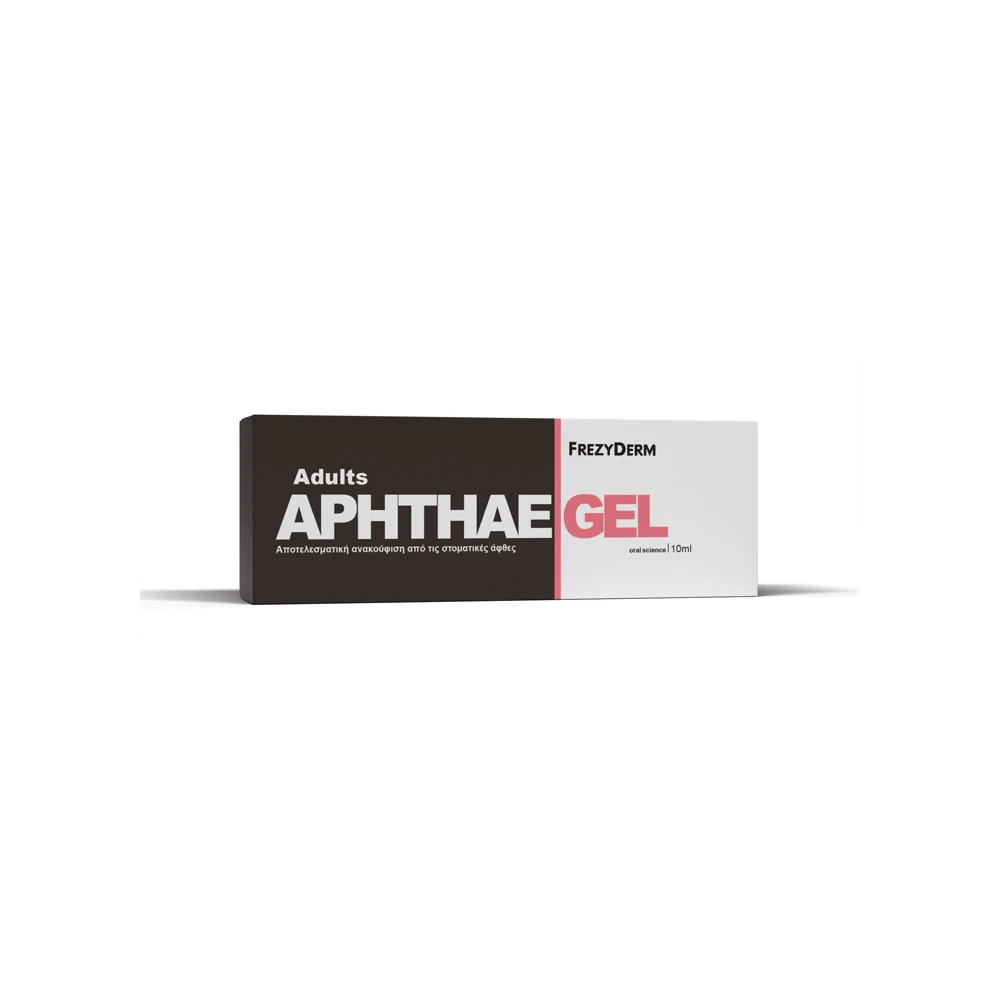 Frezyderm Adults Aphthae Gel 10ml
