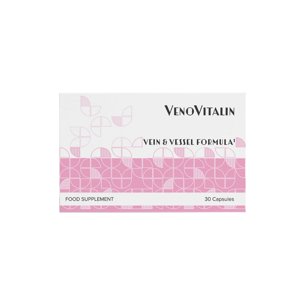 Dermageria Venovitalin Vein & Vessel Formula Συμπλήρωμα Διατροφής Για Τη Φυσιολογική Λειτουργία Του Καρδιαγγειακού Συστήματος 30 κάψουλες