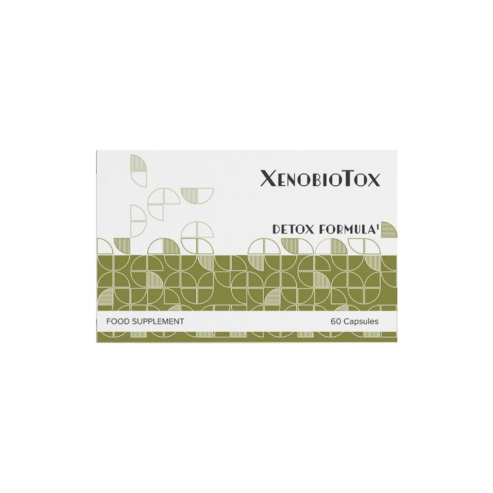 Dermageria Xenobiotox Detox Formula Συμπλήρωμα Για Τη Φυσιολογική Λειτουργία Του Ήπατος Των Νεφρών & Της Χοληδόχου Κύστης 60 κάψουλες