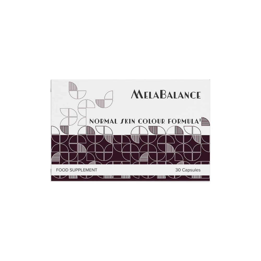 Dermageria Melabalance Normal Skin Colour Formula Συμπλήρωμα Διατροφής Για Τη Φυσιολογική Λειτουργία Του Δέρματος 30 κάψουλες