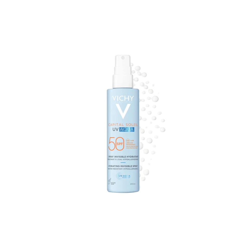 Vichy Capital Soleil UV-AQUA Hydrating Invisible Spray SPF50 200ml