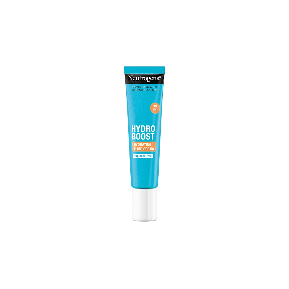 ΔΩΡΟ Neutrogena Hydro Boost Hydrating Fluid Ενυδατική Κρέμα SPF50 15ml