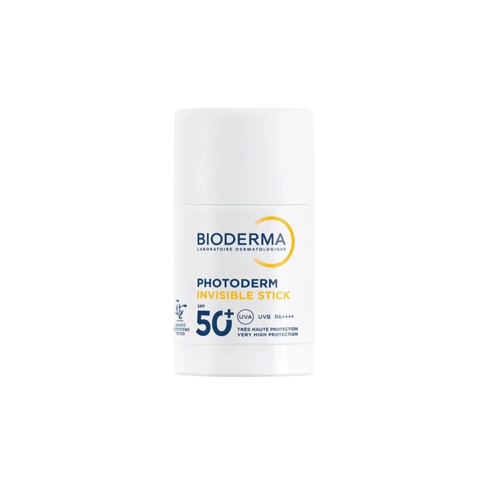 Bioderma Photoderm Invisible Stick Αντηλιακό Στικ Προσώπου SPF50+ 15gr