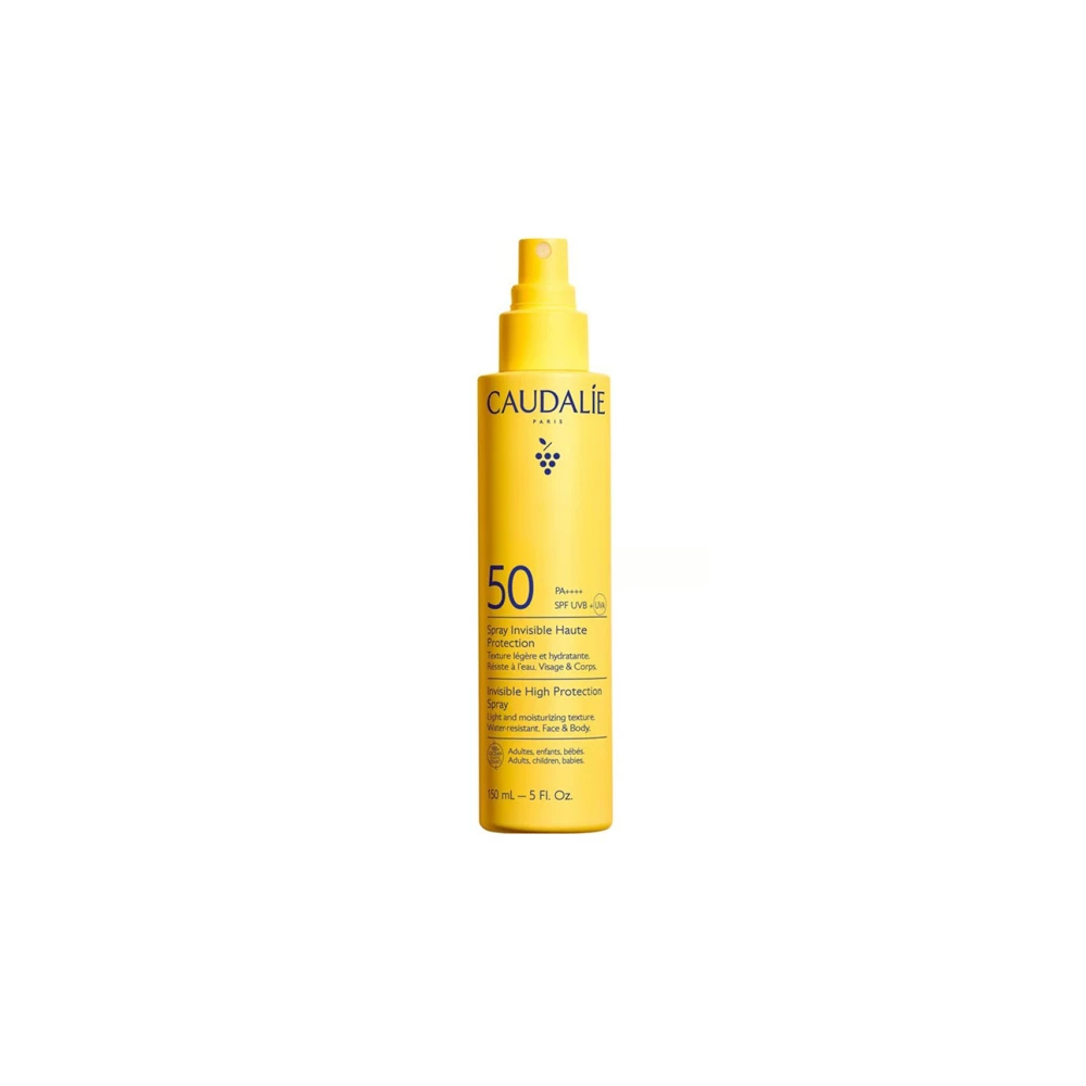 Caudalie Invisible High Protection Spray SPF50 150ml