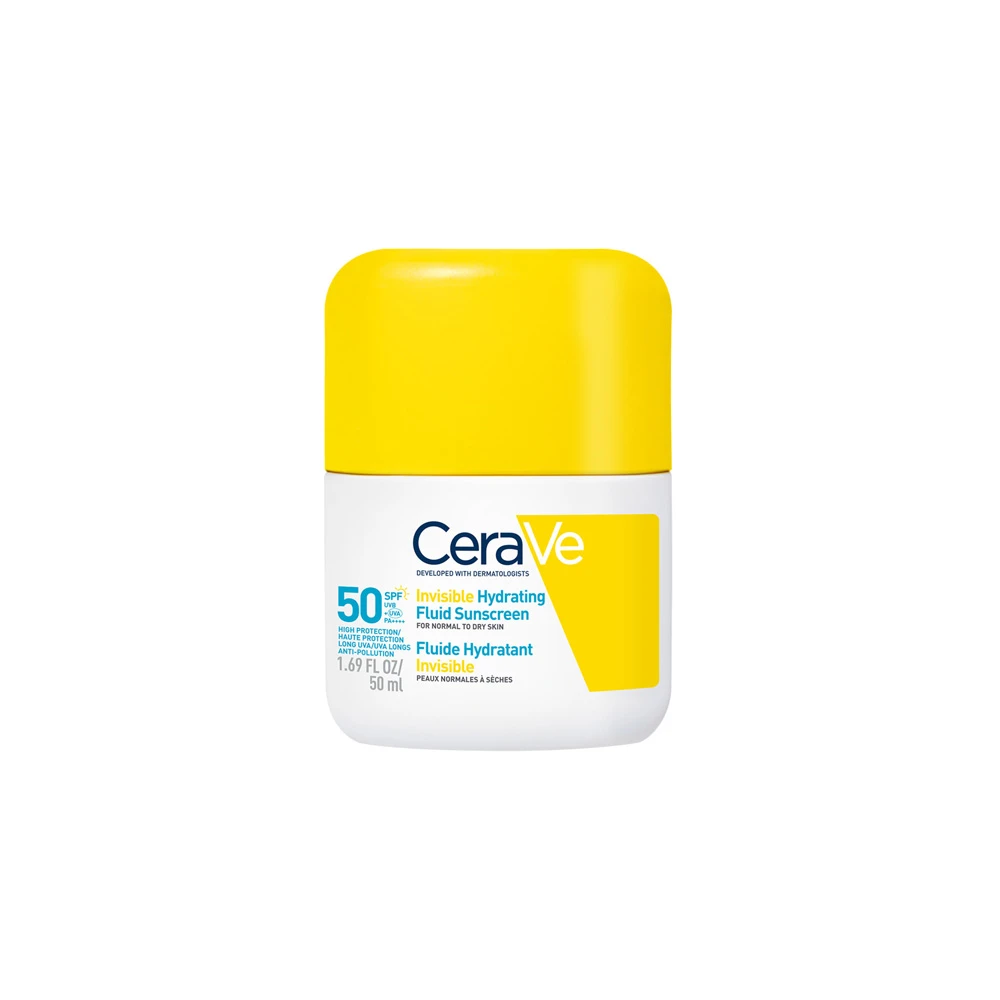 CeraVe Invisible Hydrating Fluid SPF50 50ml