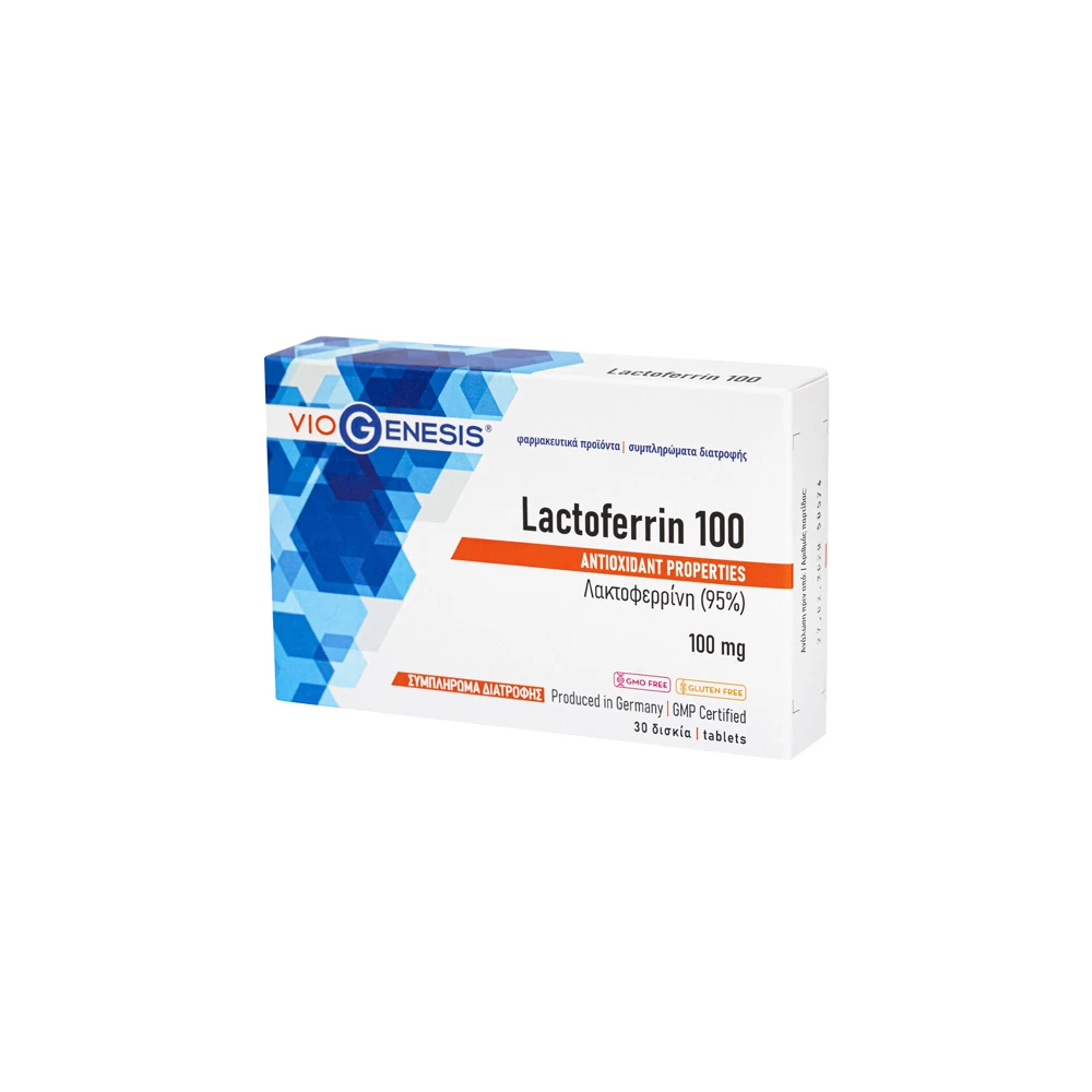 VioGenesis Lactoferrin 100 30 tabs