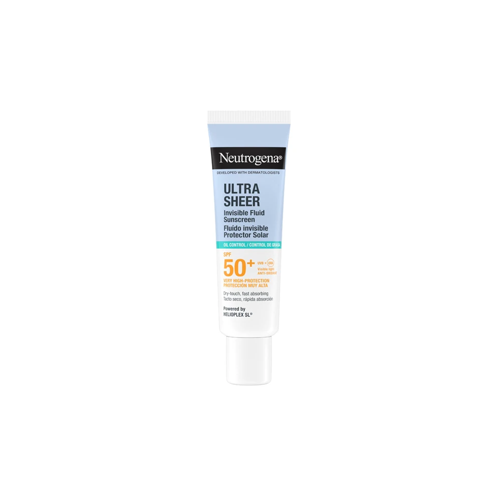 Neutrogena Ultra Sheer Invisible Fluid Oil Control Sunscreen SPF50+ 50ml